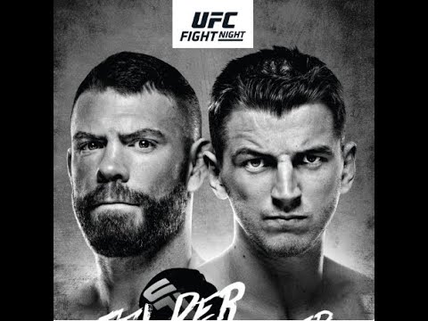 UFC Auckland: Main Card BREAKDOWN - YouTube