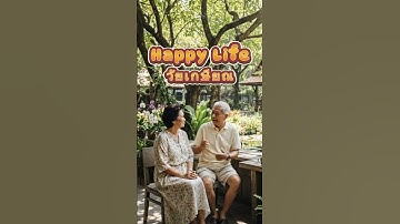 Happy life วัยเกษียณ #aiสำหรับสูงวัย, #เกษียณสำราญ, #gemini,  #maemon