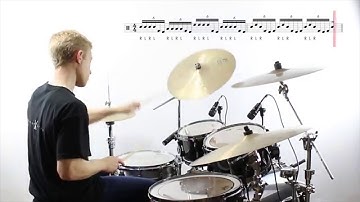 Daily Chops #284 – Double Bass Drum Fill no. 41