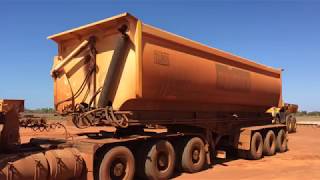 Lot 35   2011 Howard Porter 75T Side Tipper   TL801