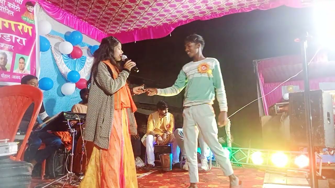 #‍ सनेहीया लगावल बहुत बात नईखे/ कैटरीना गुप्ता ने गाकर सबको झुमाया भोजपुरी स्टेज़ सो kaitrina gupta