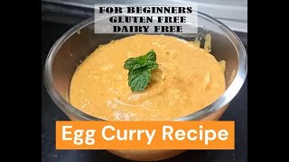 How to Make Easy Egg Curry #Recipe #dairyfree #glutenfree #glutenfreeliving #glutenfreerecipe screenshot 5