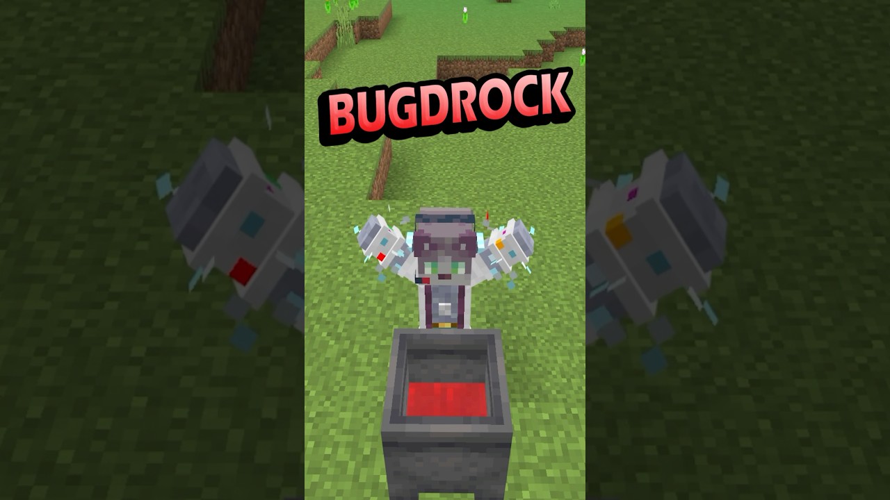 POCIONES GRATIS en BUGDROCK #minecraft