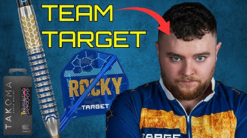 Target Josh Rock NEW DARTS!!!