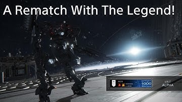 A Rematch with The Legend! | AC6 Double Melee PvP