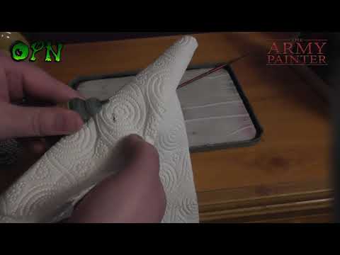 HOW TO MIX THE ARMY PAINTER PAINTS