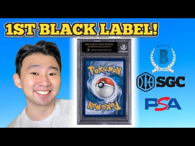 Getting Back My First CGA Graded Pokemon Cards! 