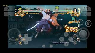 Naruto Shippuden ultimate ninja storm 3 Android - Play with Yuzu Emulator screenshot 5