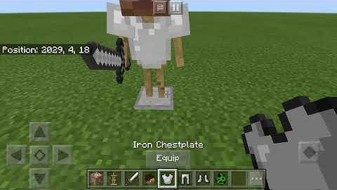 Minecraft how to make body guard with command block