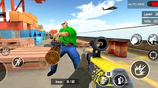 Police Counter Terrorist Shooting:FPS Strike War - Android GamePlay - FPS Shooting Games #12 screenshot 4