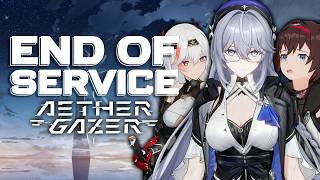 End of Service | Aether Gazer