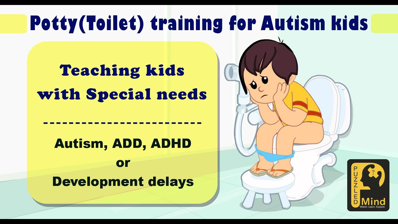 Potty (Toilet) Training for Autism kids YouTube