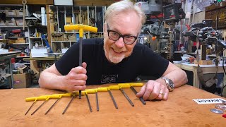 Adam Savage's Favorite Tools: Bondhus Hex THandles!