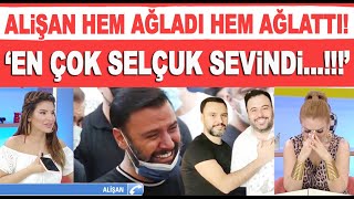 Merve Tektaş ve Buse Varol barıştı, Alişan gözyaşlarına hakim olamadı! Yorumcularımız da ağladı