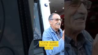 Sizin Kanal Sahte Olduğu İçin