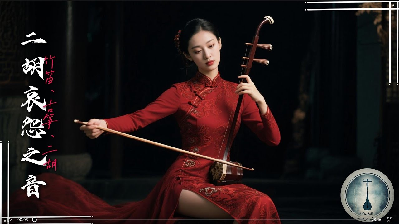 Melancholic Erhu: Flowing Sadness in Chinese Traditional Music | 二胡哀愁：中國傳統音樂中流動的悲傷