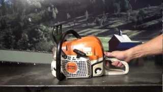 The chainsaw guy shop talk Stihl MS 391 chainsaw 10 24