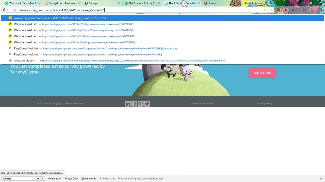 online survey creator speed comparison surveymonkey vs surveygizmo