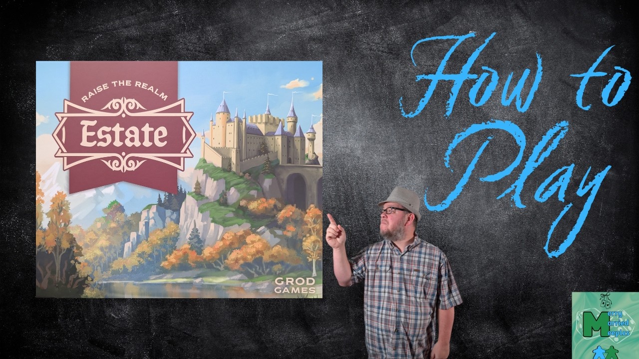 Estate: Raise the Realm - 2 Player How to Play - YouTube