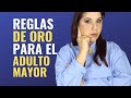 21 Reglas de Oro para un Adulto Mayor que NO suplica por Cariño y SÍ Atrae el Amor y Respeto