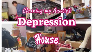 Depression house clean  watch to the end for amazing transformation!