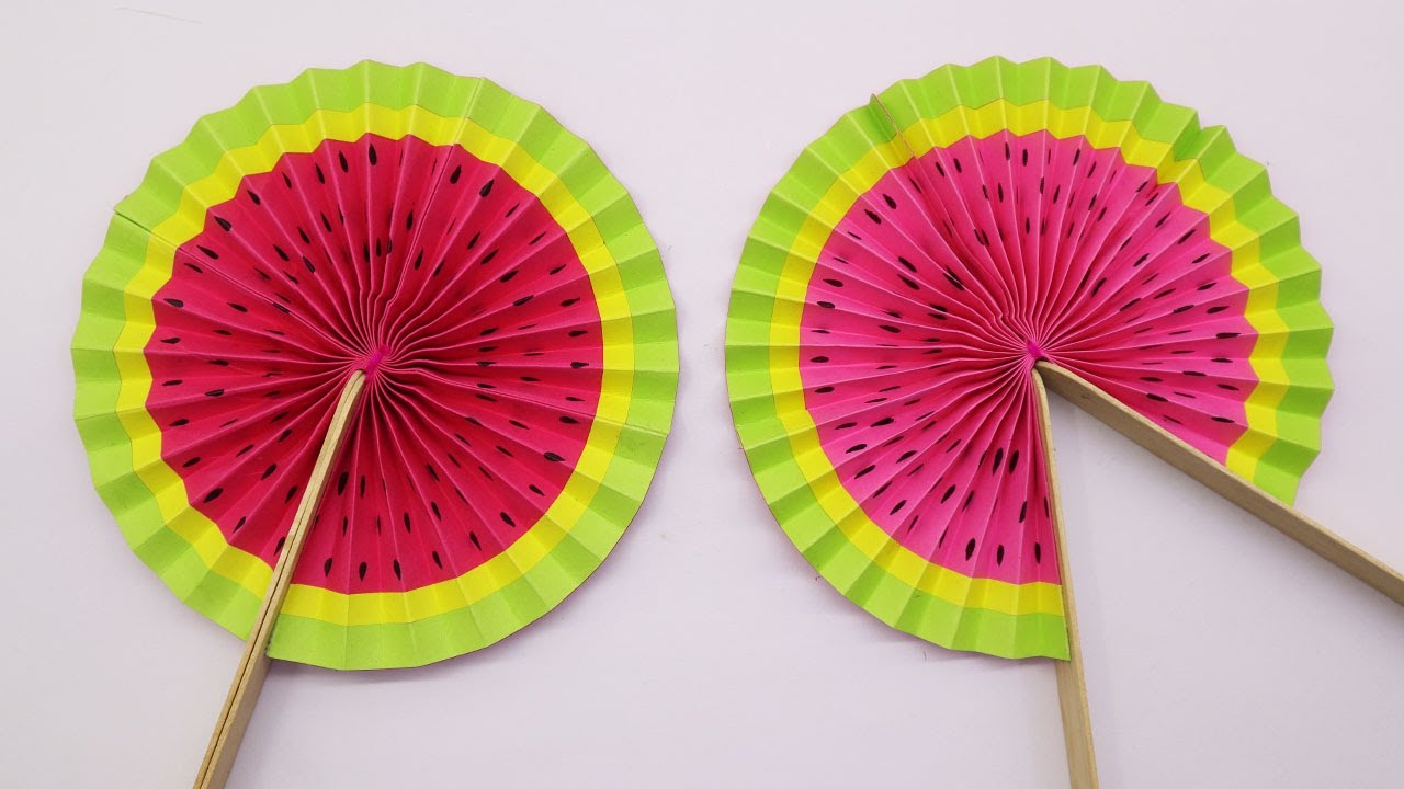 How to Make a Paper Fan Flower: Easy DIY Craft! - Leap of Faith