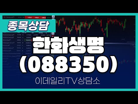 한화생명(088350) - 종목상담 이민 멘토 (20240412)