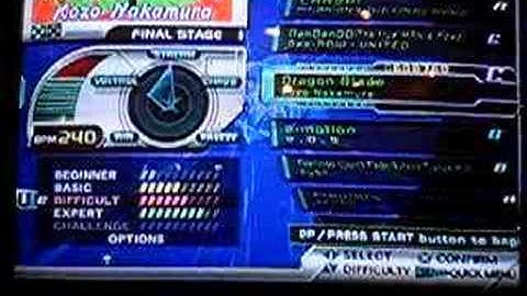 FULL list od SuperNOVA 2 songs [PS2]