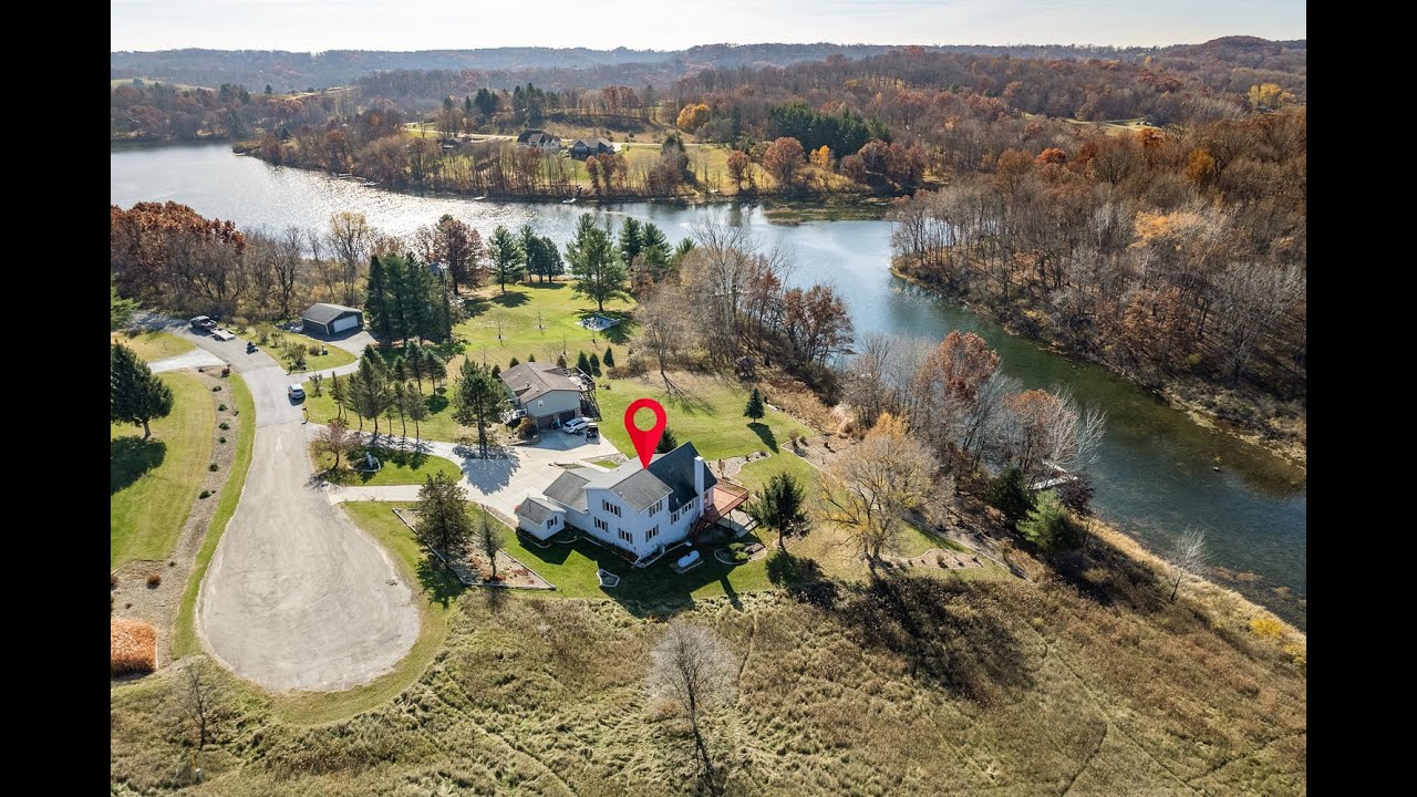 E2379 Windmill Court Dutch Hollow Lake Waterfront Home For Sale YouTube