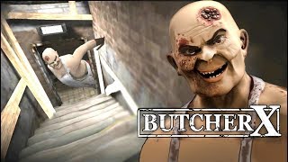 BUTCHER X - Part 2 | Full Gameplay Scary Horror Game/Escape from hospital screenshot 5