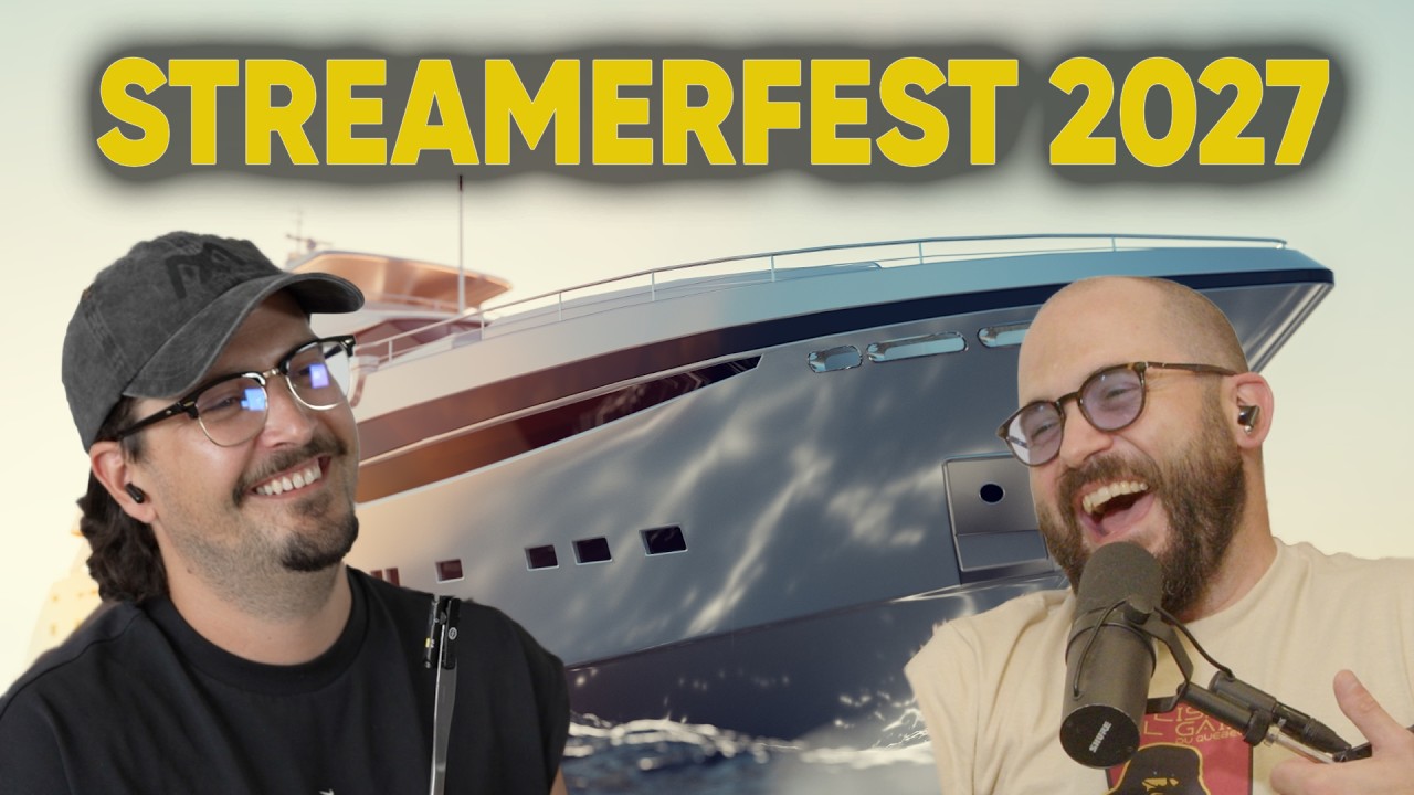 StreamerFest 2027 avec Matiou | Le Monde de L'Internet