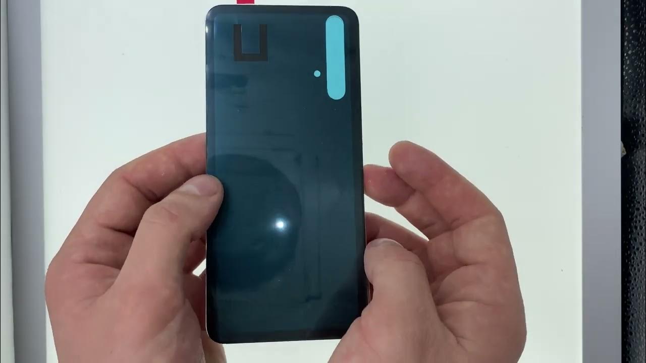 Honor 20 yal. Задняя крышка для Huawei Honor 20 (Yal-l21) черный - премиум.