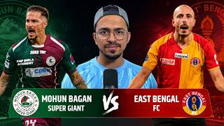 Mohun Bagan vs East Bengal LIVE 🔴 | Kolkata Derby Watchalong | ISL 2026