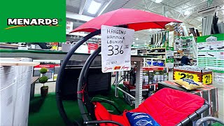Menards Shopping 🛒 Patio Furniture . Shop with me