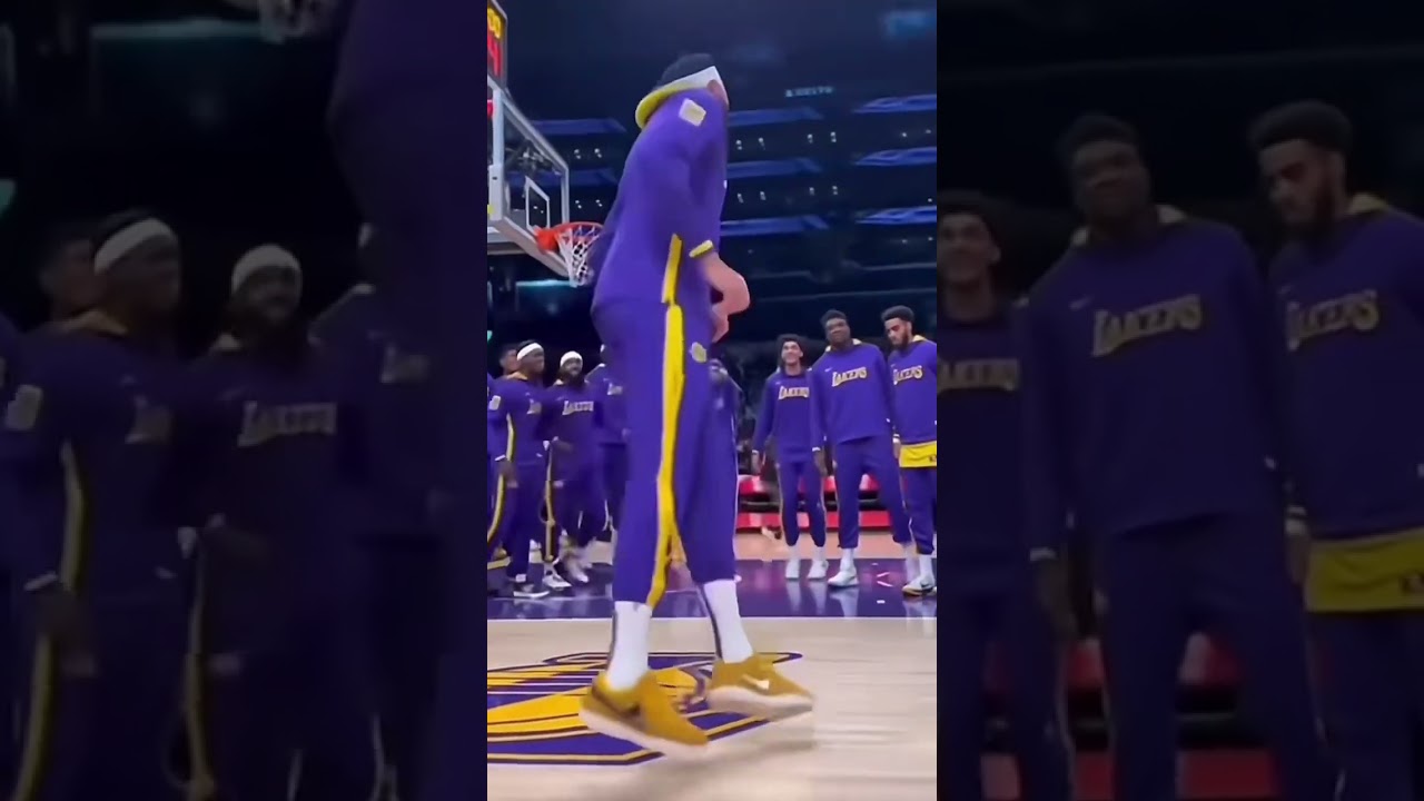 Lakers' joyful atmosphere