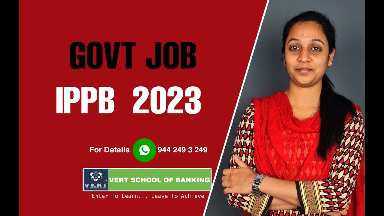 Govt JOB India Post Payment Bank JOB 2023 DEGREE Full Details in
