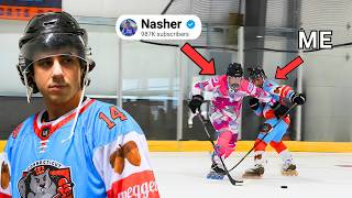 I Played Against NASHER For The FIRST TIME...