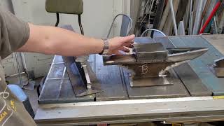 Railroad Track Anvil by The Buildist 481 views 1 year ago 2 minutes, 59 seconds