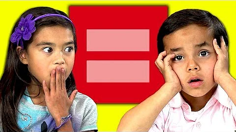 Kids React to Gay Marriage - DayDayNews