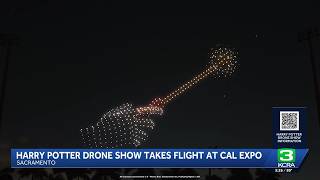 ‘Harry Potter’ DroneArt Show takes flight at Sacramentos Cal Expo
