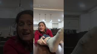 6-Pack Cotton Socks With Ruffle Cuff - Breathable & Stylish