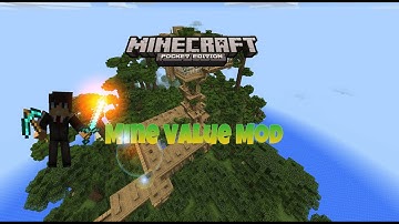 Minecraft PE Mod Showcase-Mine Value Mod [0.12.1]