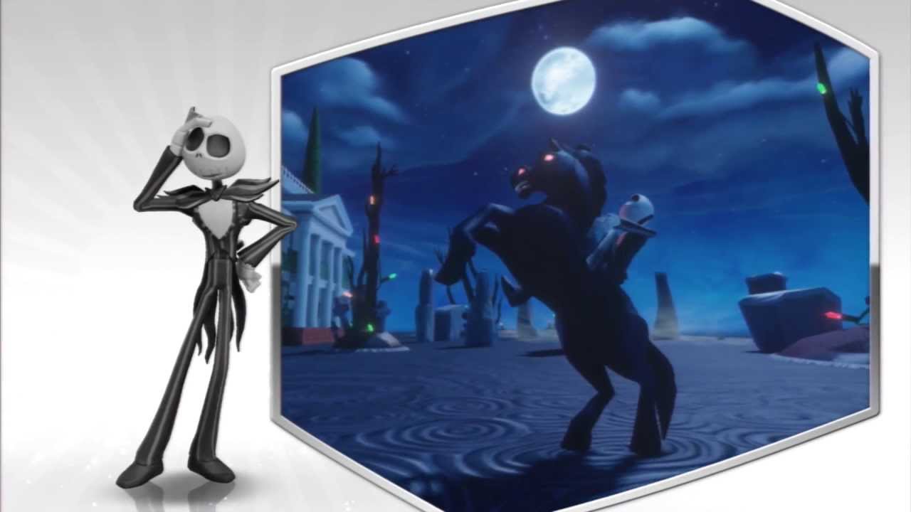 disney infinity jack skellington character gameplay nightmare before christmas character