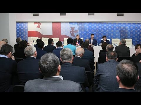 \"ოცნების\" პოლიტსაბჭოს სხდომა