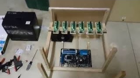 How to Build a 6 GPU Ethereum, Litecoin, LBRY and Other Cryptocurrency Mining Rig Part 1