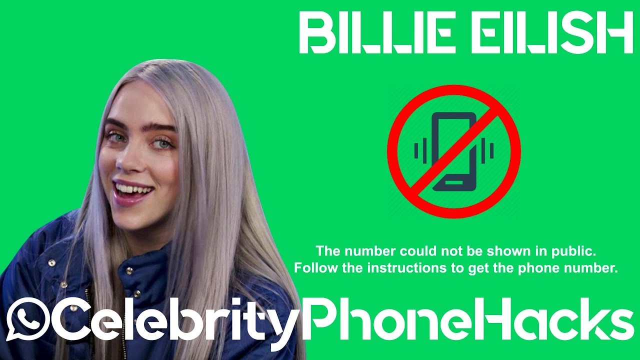 Billie eilish hacked