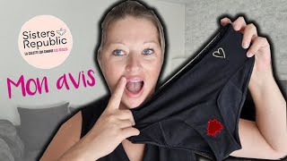 Sister Republic Culottes De Regles Pour Ado Et Pour La Piscine