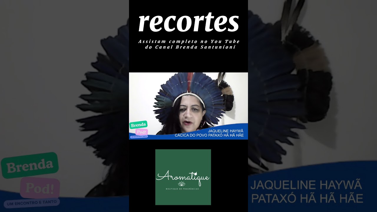 Assista esta e outras entrevistas, completas, no You Tube do Canal Brenda Santunioni.