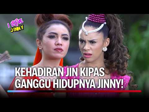 Jinny Kalah Bertarung Melawan Jin Kipas! | I Love Jinny Eps 12 (1/3)