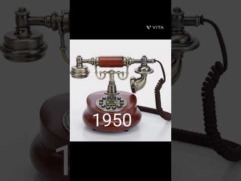 Evolution of phone #phone